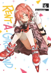 Rent-A-Girlfriend Volume 6 cover