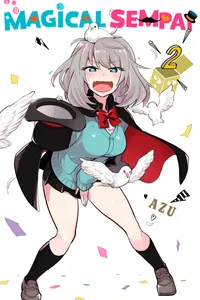 Magical Sempai Volume 2 cover