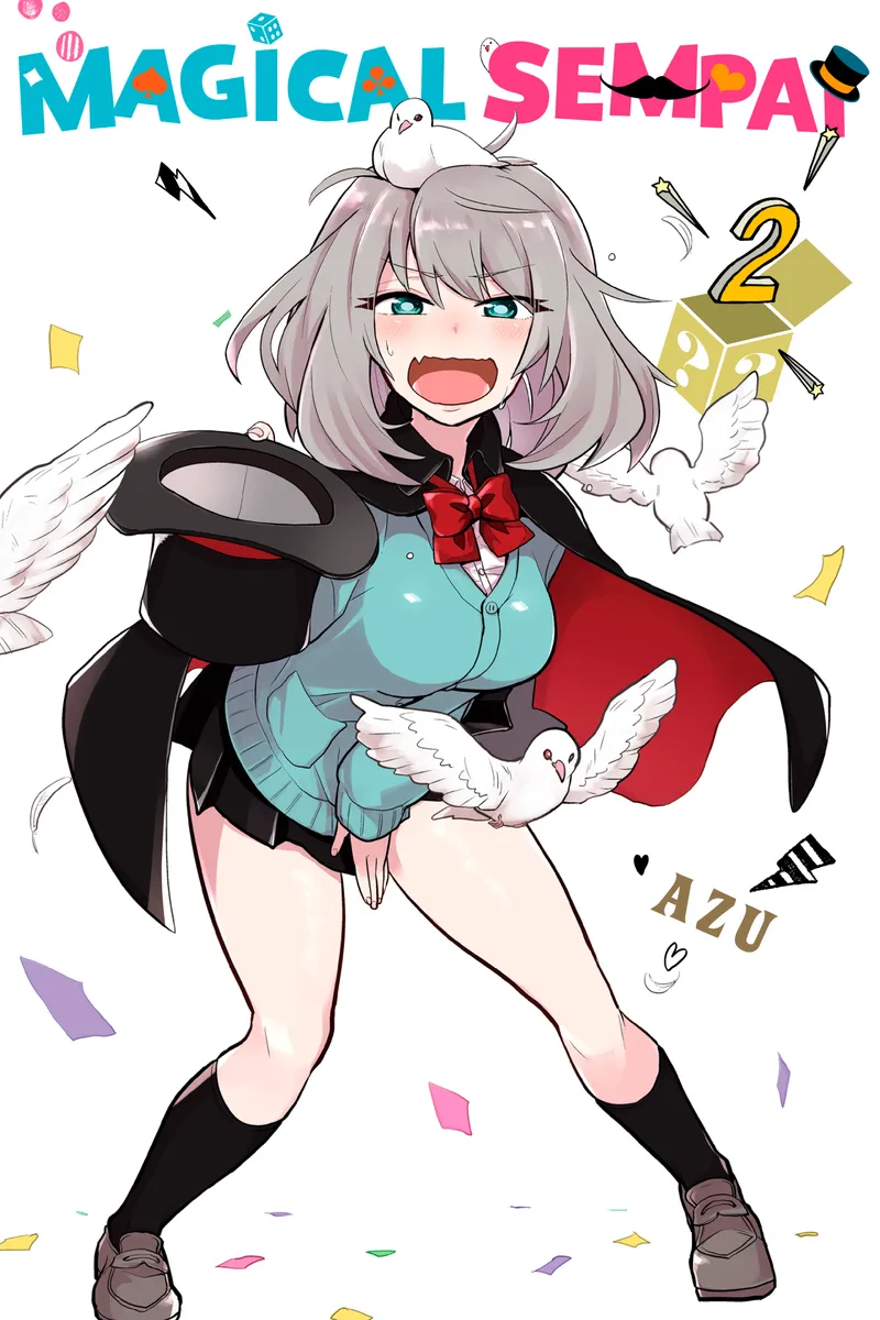 Magical Sempai Volume 2