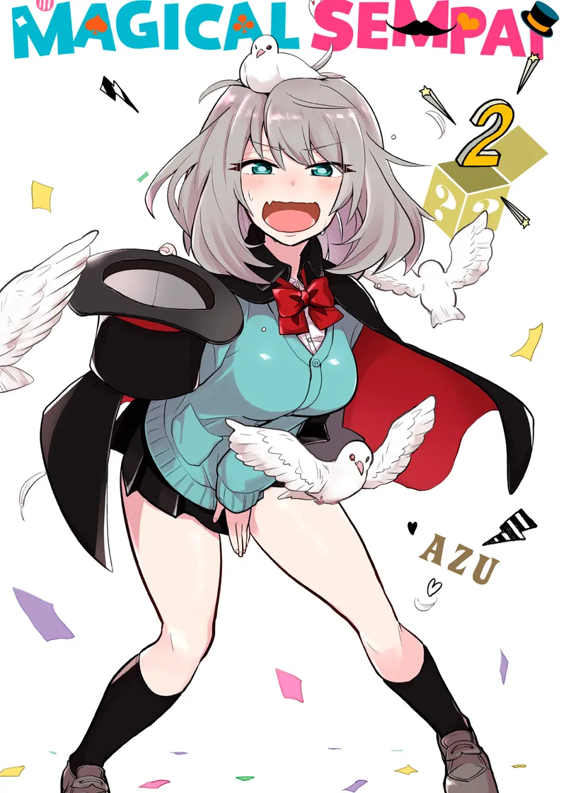 Magical Sempai Volume 2