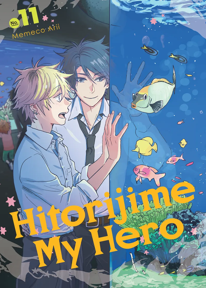 Hitorijime My Hero Volume 11