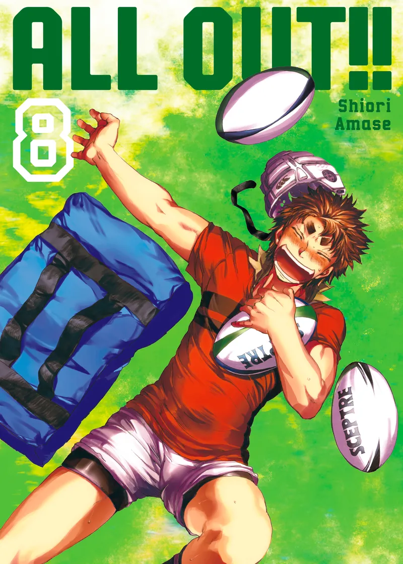 All-Out!! Volume 8