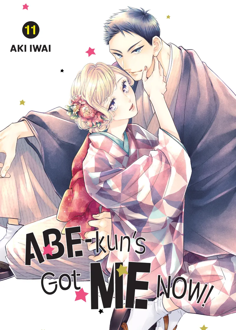 Abe-kun's Got Me Now! Volume 11