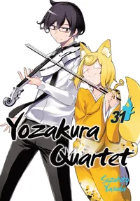 Yozakura Quartet Volume 31 cover