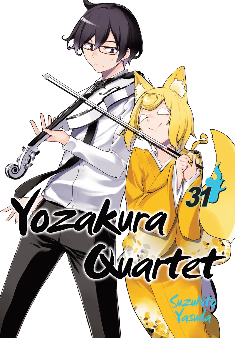 Yozakura Quartet Volume 31