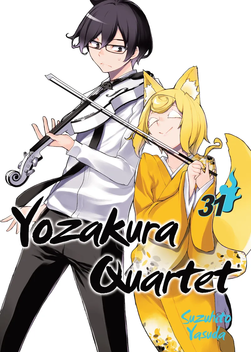 Yozakura Quartet Volume 31