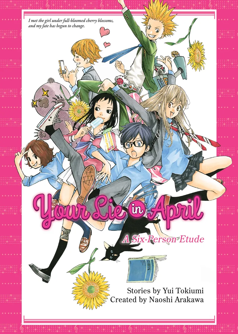 Your Lie in April: A Six Person Etude
