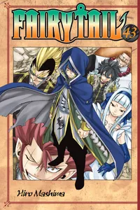 FAIRY TAIL Volume 43 cover