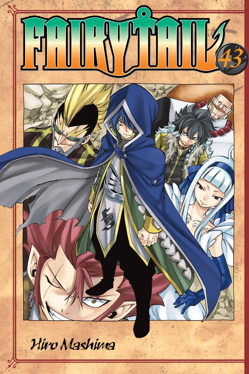 FAIRY TAIL Volume 43