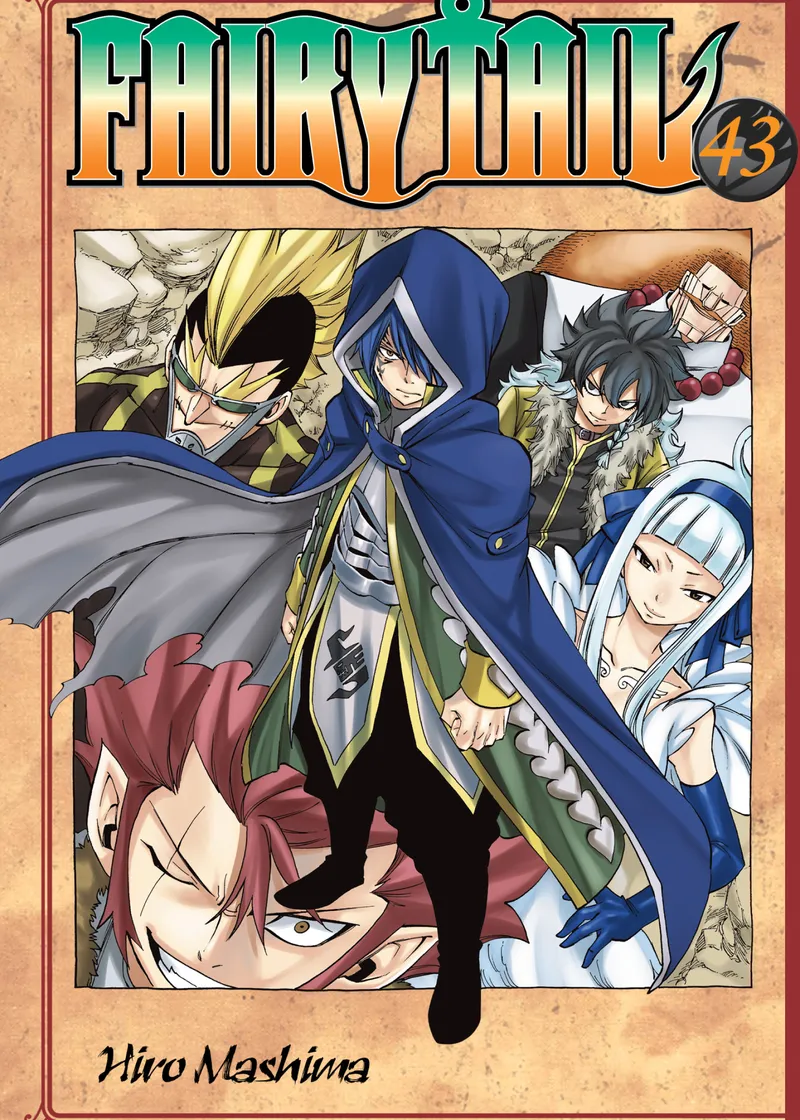 FAIRY TAIL Volume 43