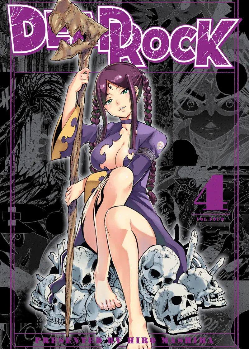 DEAD ROCK Volume 4