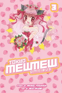 Tokyo Mew Mew Omnibus Volume 3 cover