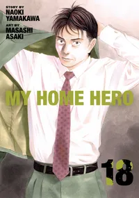 My Home Hero Volume 18 cover