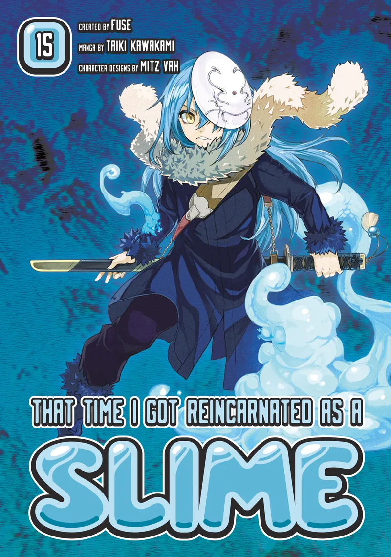 That Time I Got Reincarnated as a Slime Volume 15