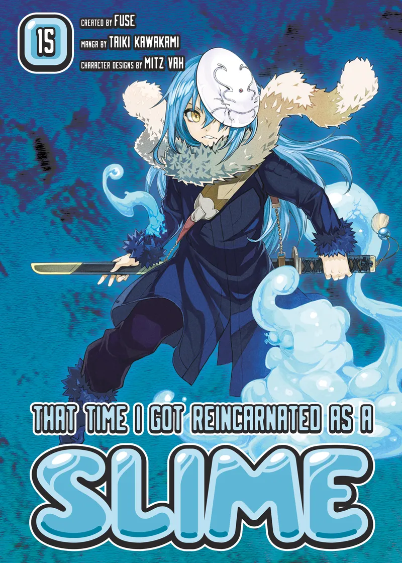 That Time I Got Reincarnated as a Slime Volume 15