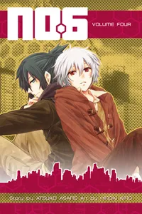 No. 6 Volume 4 cover