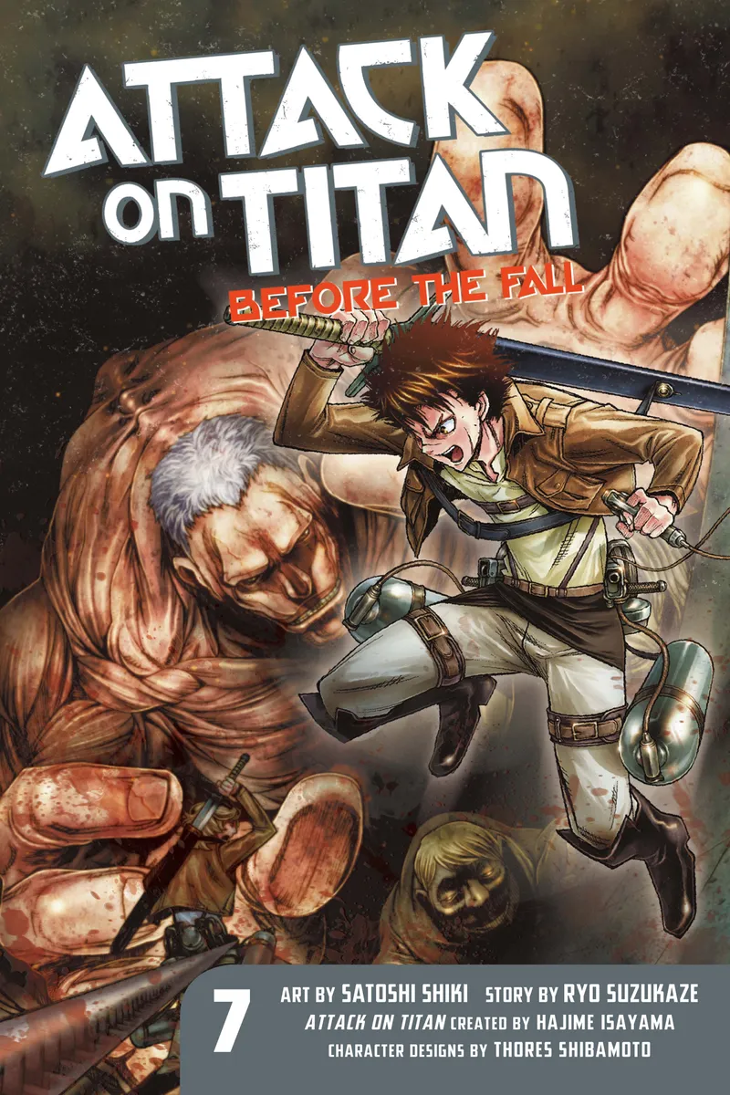 Attack on Titan: Before the Fall Volume 7