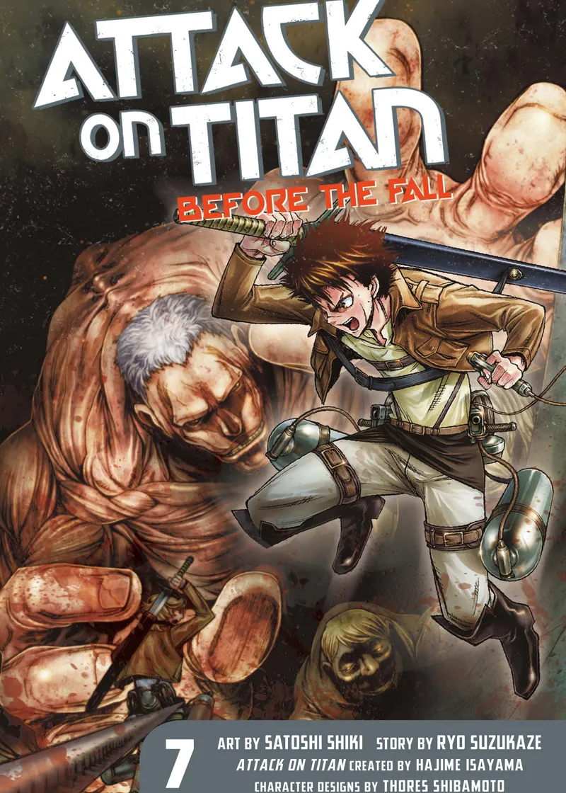Attack on Titan: Before the Fall Volume 7
