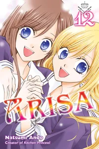 Arisa Volume 12 cover