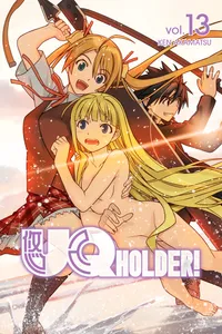 UQ HOLDER! Volume 13 cover