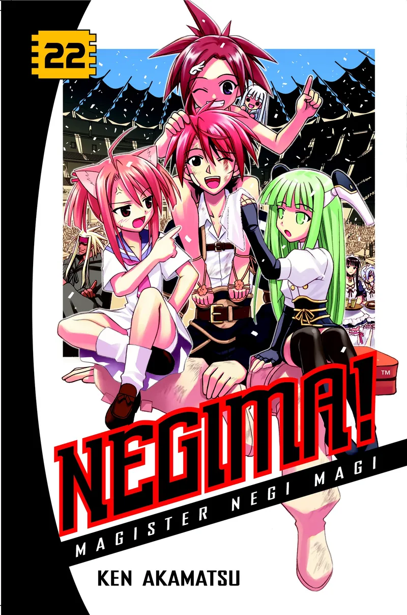 Negima! Volume 22