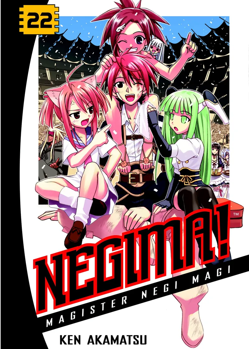 Negima! Volume 22