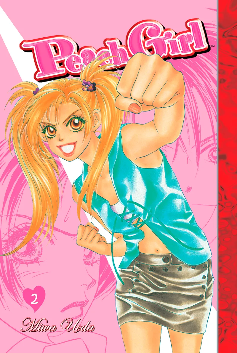Peach Girl Volume 2