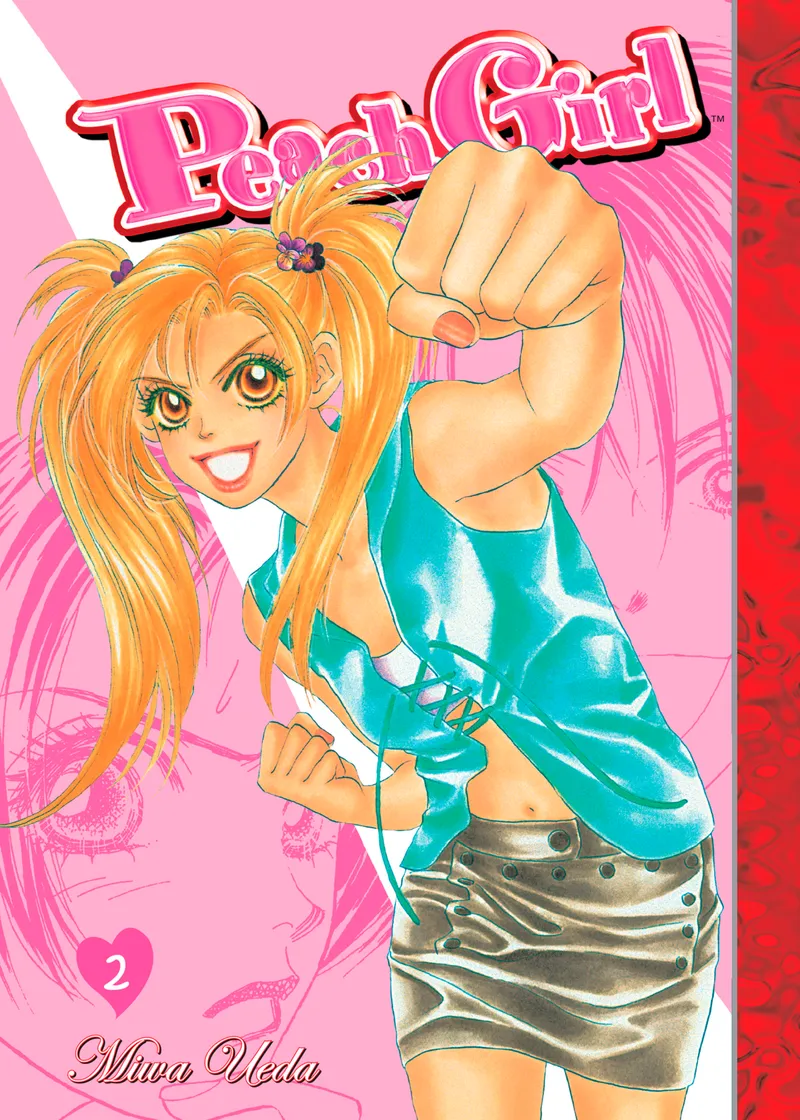 Peach Girl Volume 2
