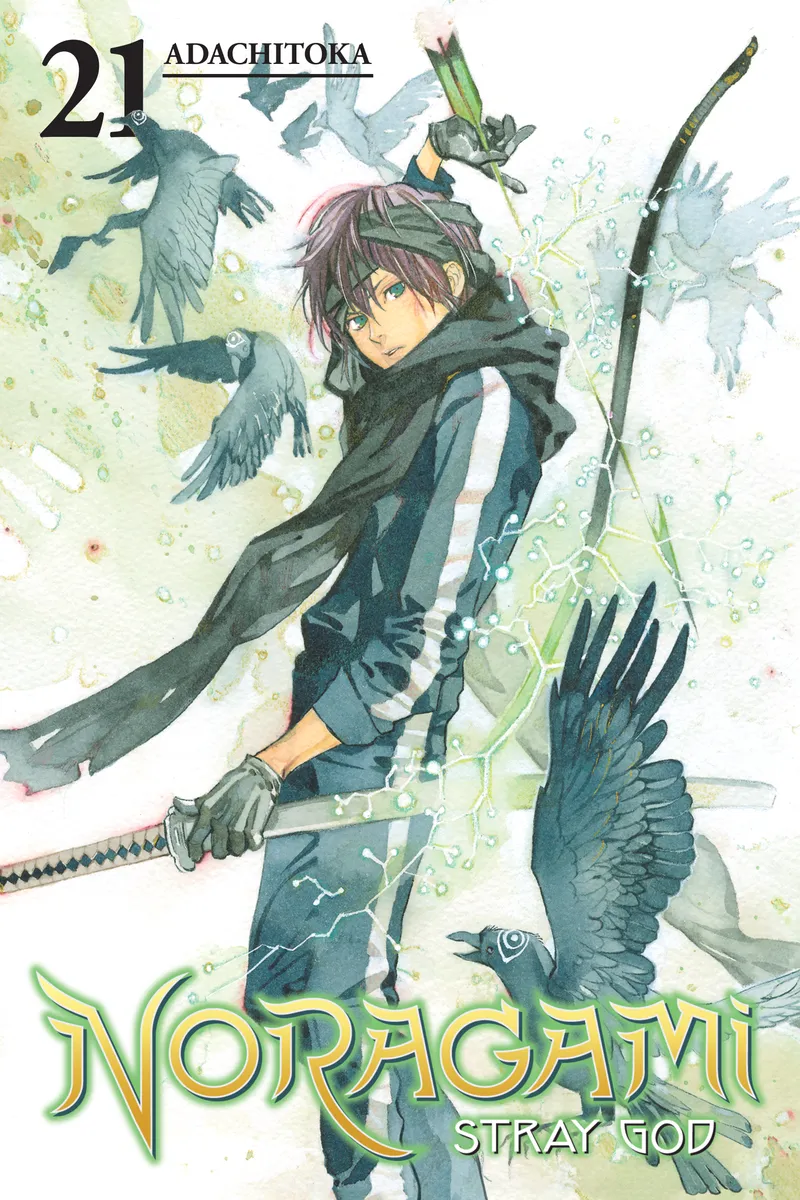 Noragami: Stray God Volume 21