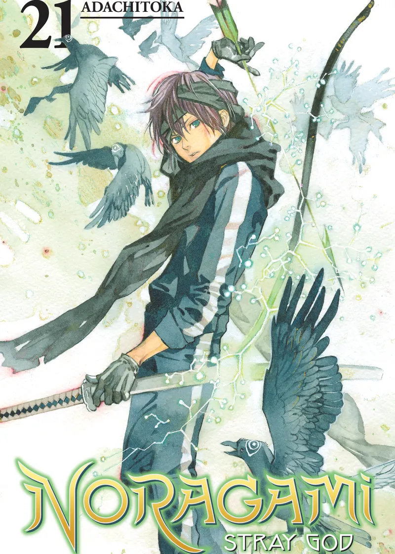 Noragami: Stray God Volume 21