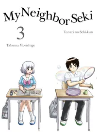 My Neighbor Seki Volume 3 cover
