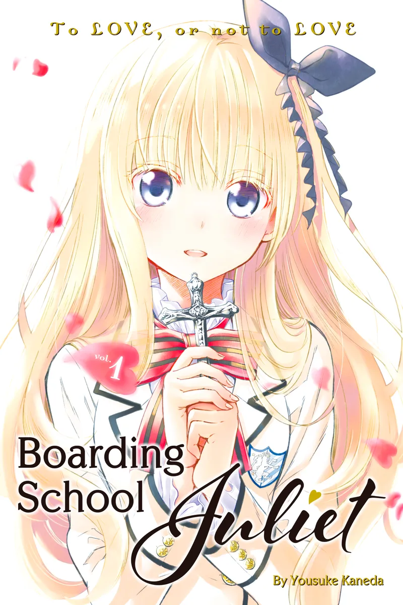 Boarding School Juliet Volume 1