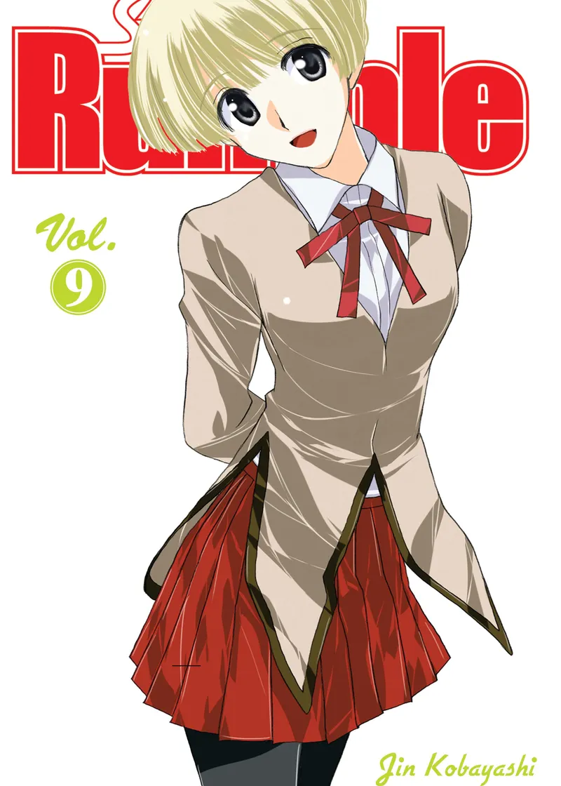 School Rumble Volume 9