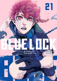Blue Lock Volume 21 cover