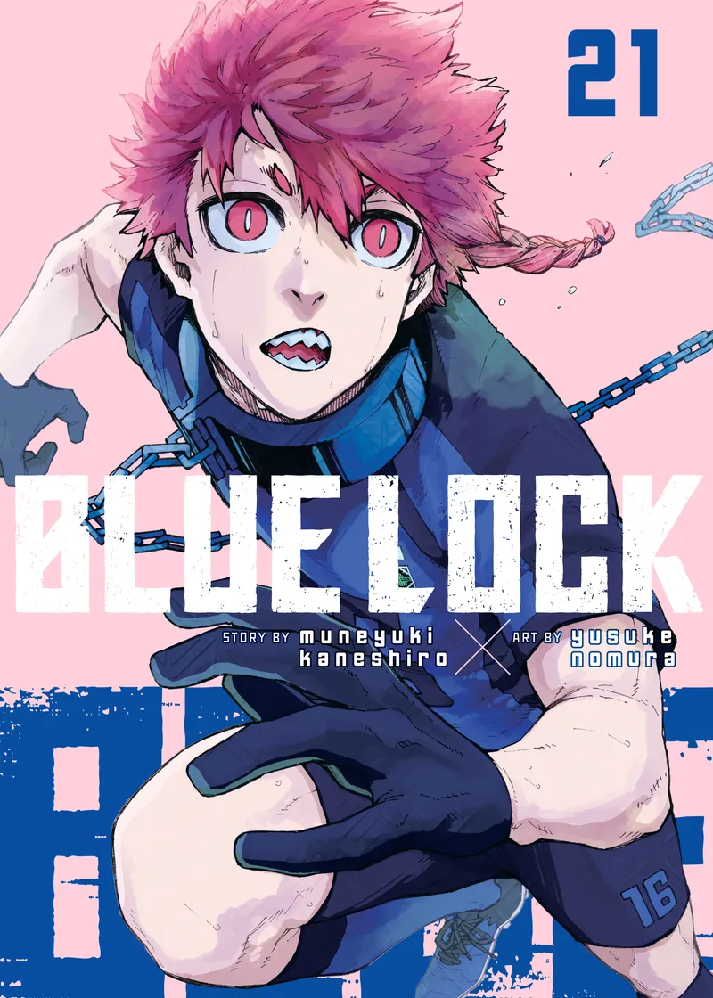 Blue Lock Volume 21