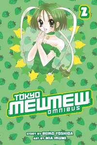 Tokyo Mew Mew Omnibus Volume 2 cover