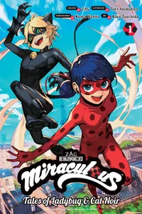 Miraculous: Tales of Ladybug & Cat Noir Volume 1 cover
