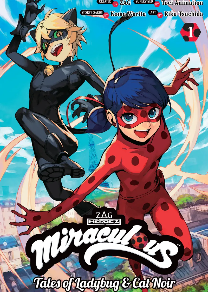 Miraculous: Tales of Ladybug & Cat Noir Volume 1