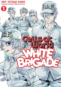 Cells at Work! White Brigade Volume 1 cover