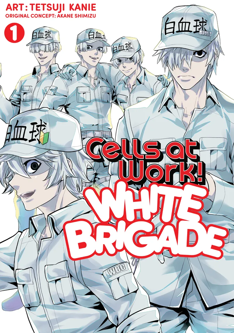 Cells at Work! White Brigade Volume 1