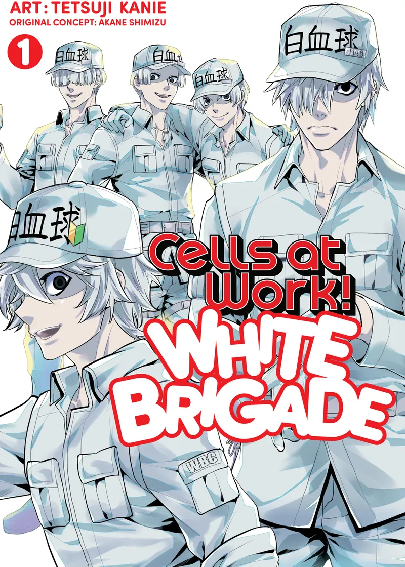 Cells at Work! White Brigade Volume 1