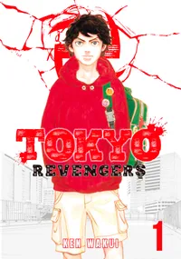 Tokyo Revengers Volume 1 cover