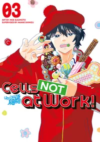 Cells NOT at Work! Volume 3 cover