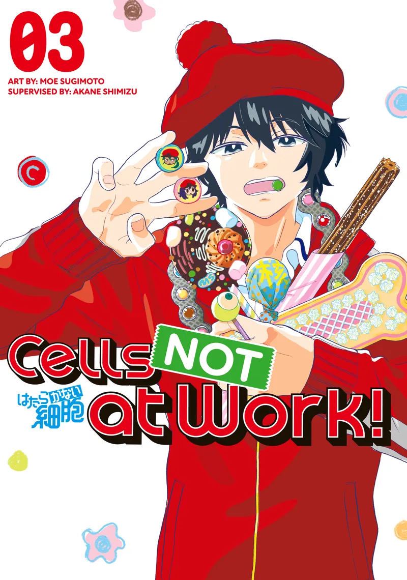 Cells NOT at Work! Volume 3