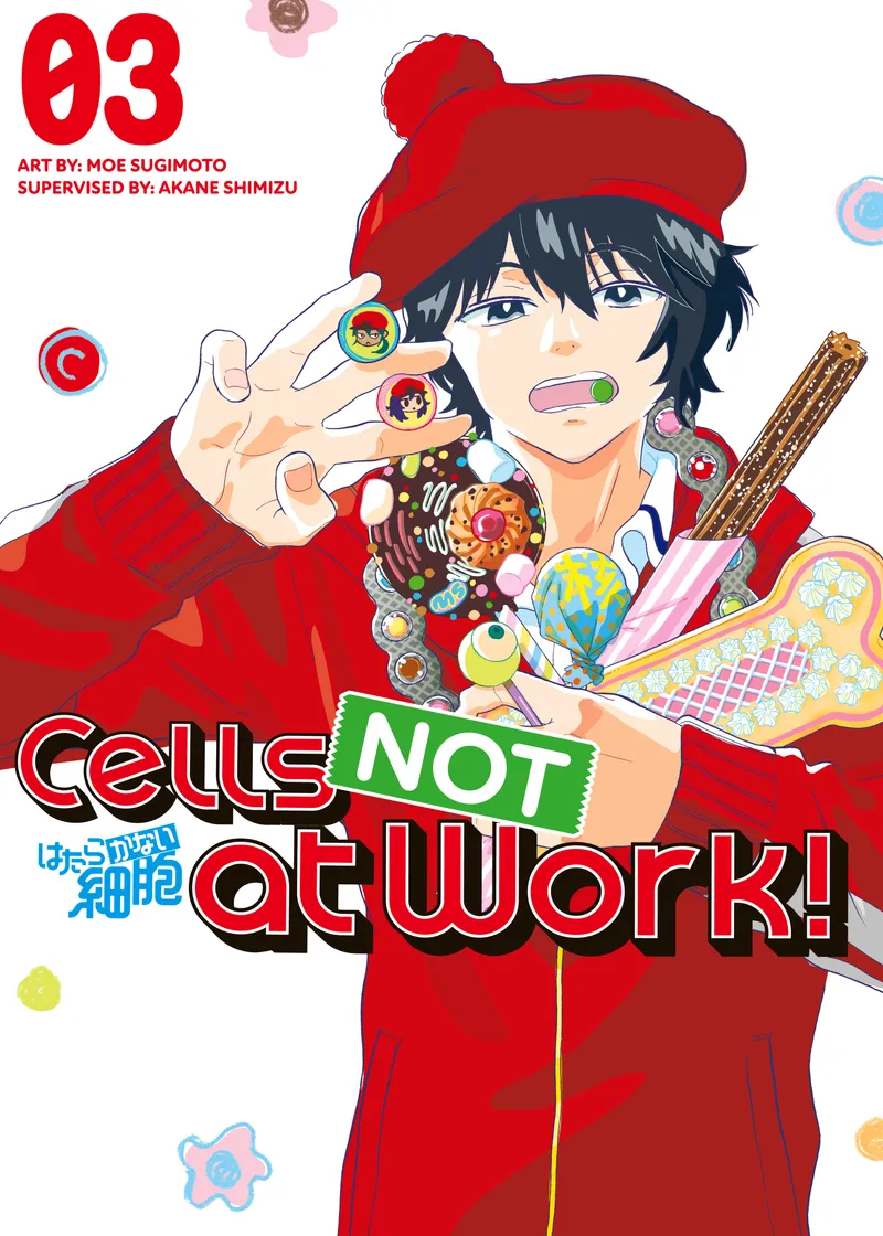 Cells NOT at Work! Volume 3