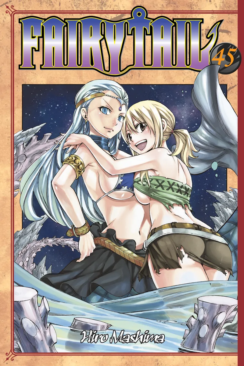 FAIRY TAIL Volume 45