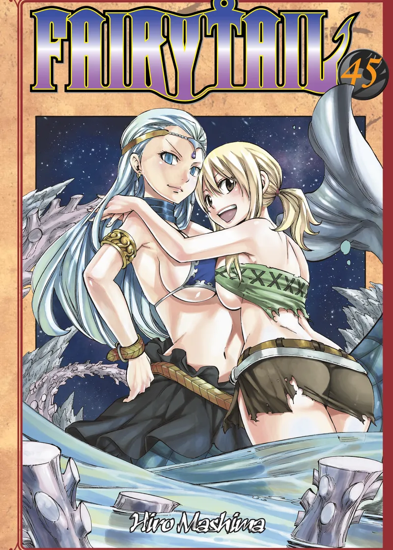 FAIRY TAIL Volume 45