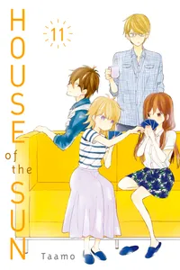House of the Sun Volume 11 cover