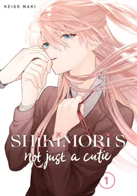 Shikimori's Not Just a Cutie Volume 1 cover