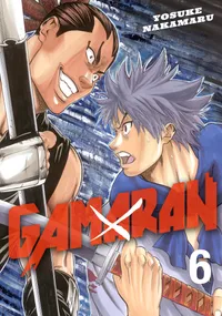 Gamaran Volume 6 cover